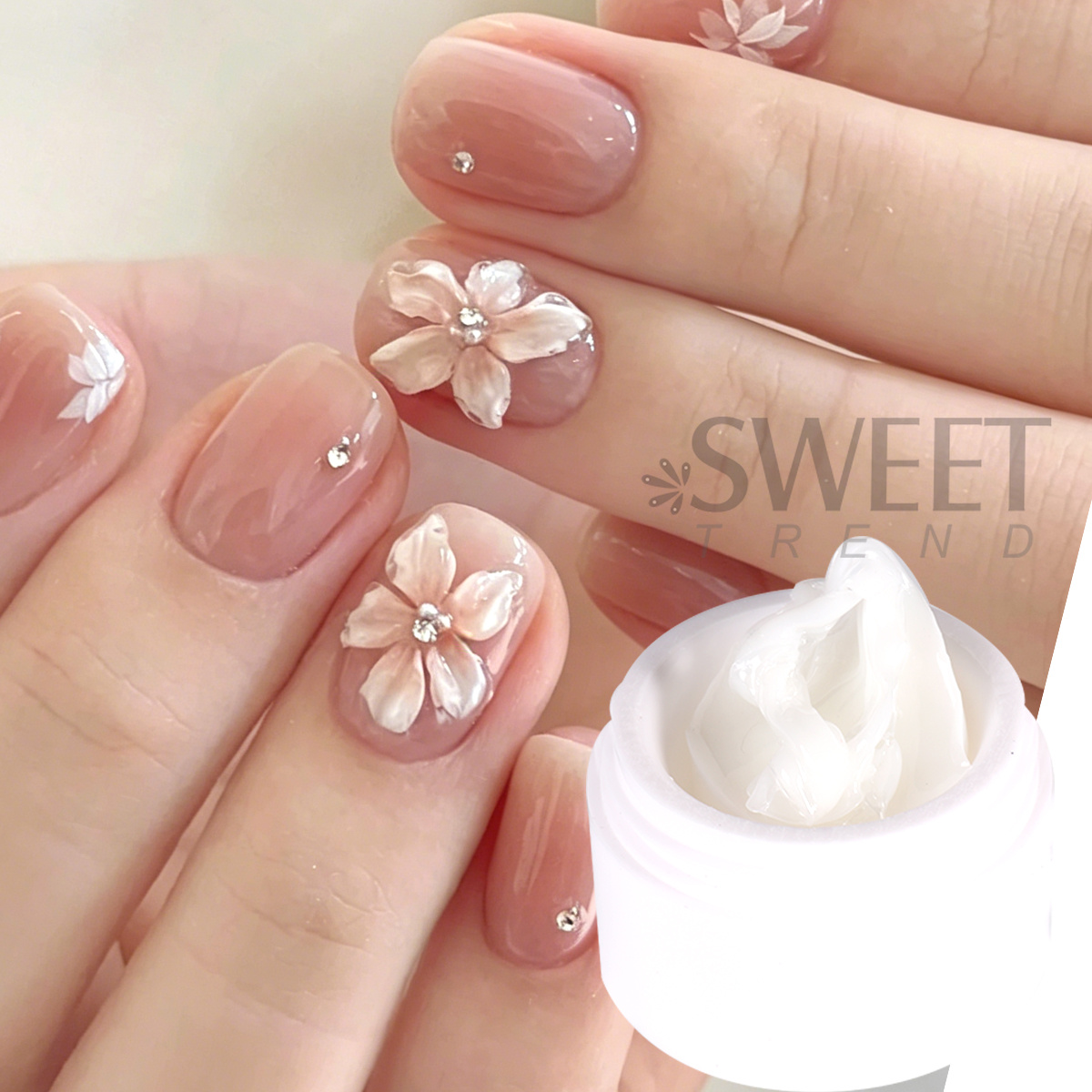 Gel de Extensão de Unhas Não P - Acrylic Powder Clear avaliação e preço