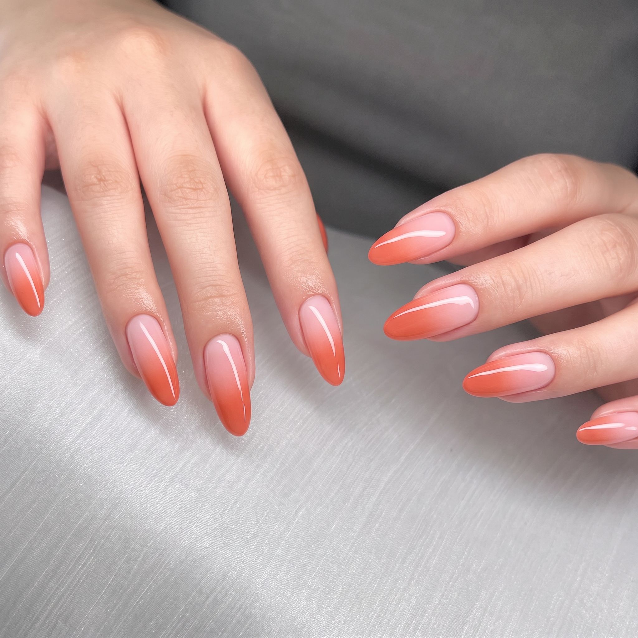 Esmalte em Gel Nude Laranja Pê - Nail Art Orange avaliação e preço