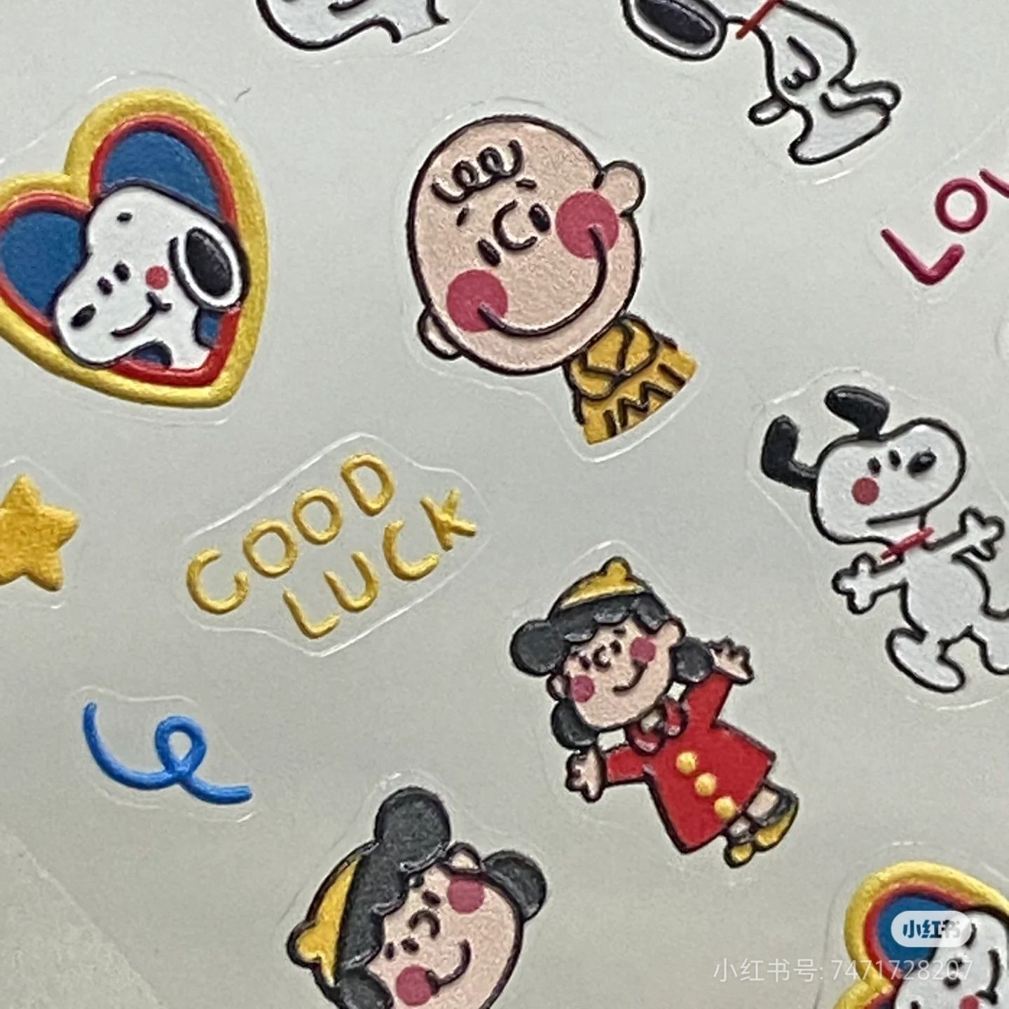 Adesivos 3D em relevo do Snoop - Nail Art Motif avaliação e preço