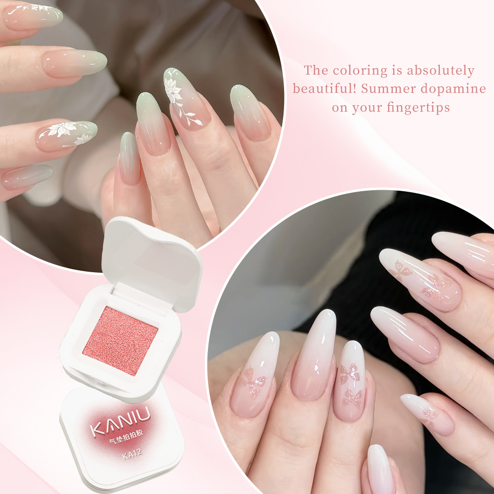 Kaniu 1 peça de cor sólida par - Nail Art Painting avaliação e preço